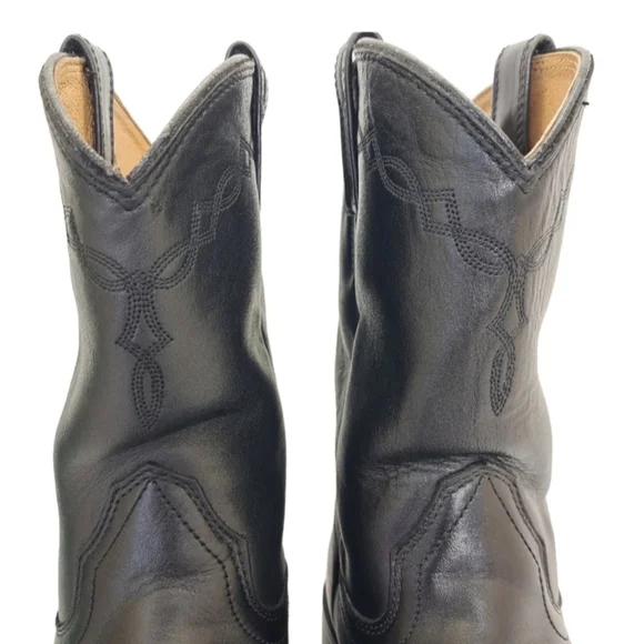 ARIAT Men's‎ Leather Upper Black Boots Size 11D